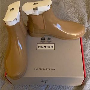 Tan Hunter Boots